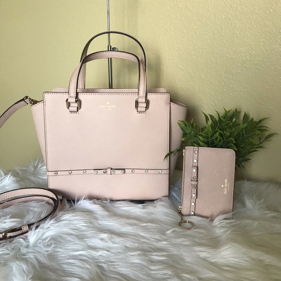 Sale ❗️Kate spade pink Hadlee small bag set - Picture 3 of 8